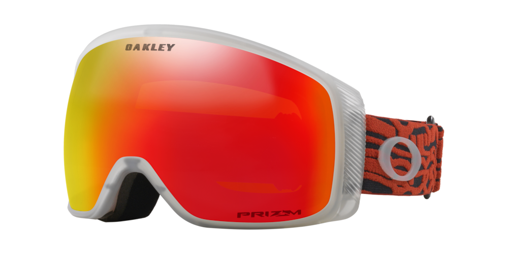 Oakley Flight Tracker M Iron Red Wave w/Prizm Snow Torch – First