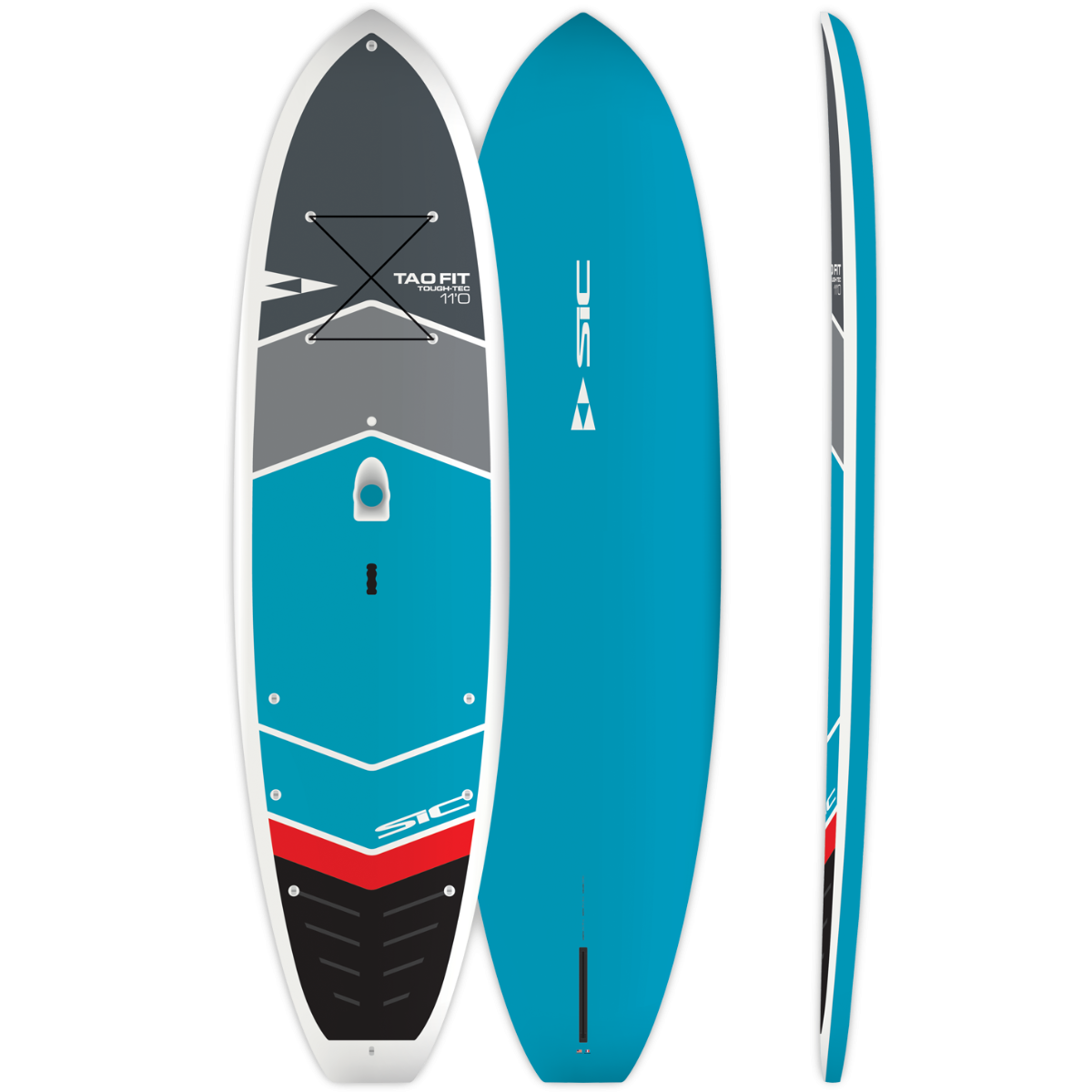 SIC TAO Fit 11.0 x 34.0 Tough Tec Rigid Paddle Board – First Stop 