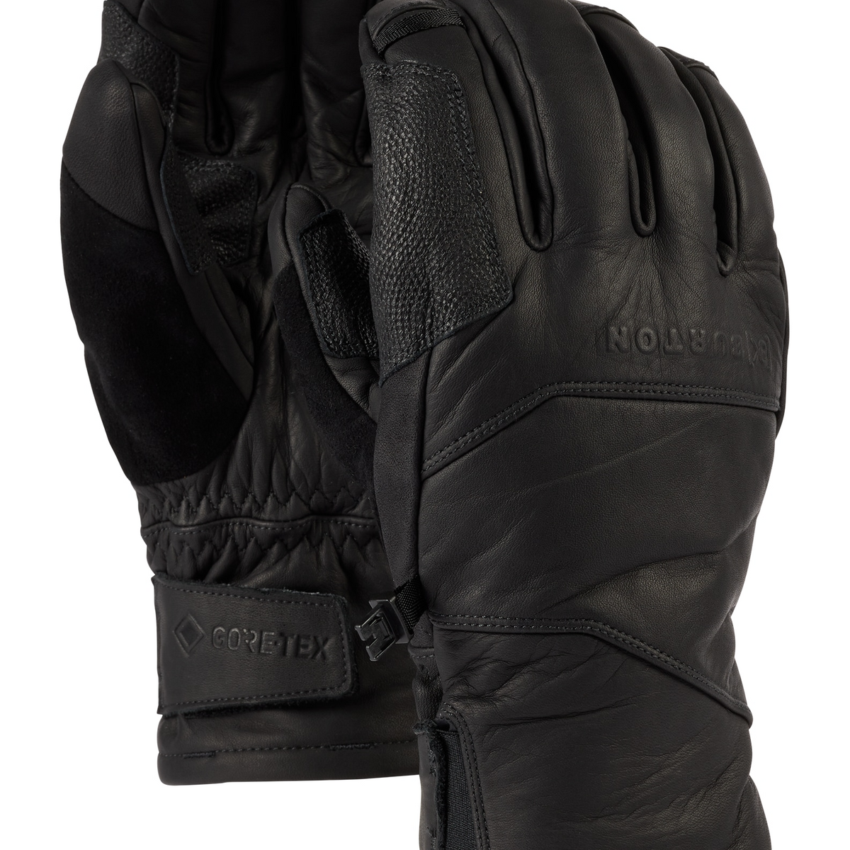burton ak tech snowboard gloves [ak] Clutch GORE-TEX Leather True Black 2025 – First Stop Board Barn Megabass Dark Sleeper Donko and weather coverage to Color:Moonlight Silver N$A