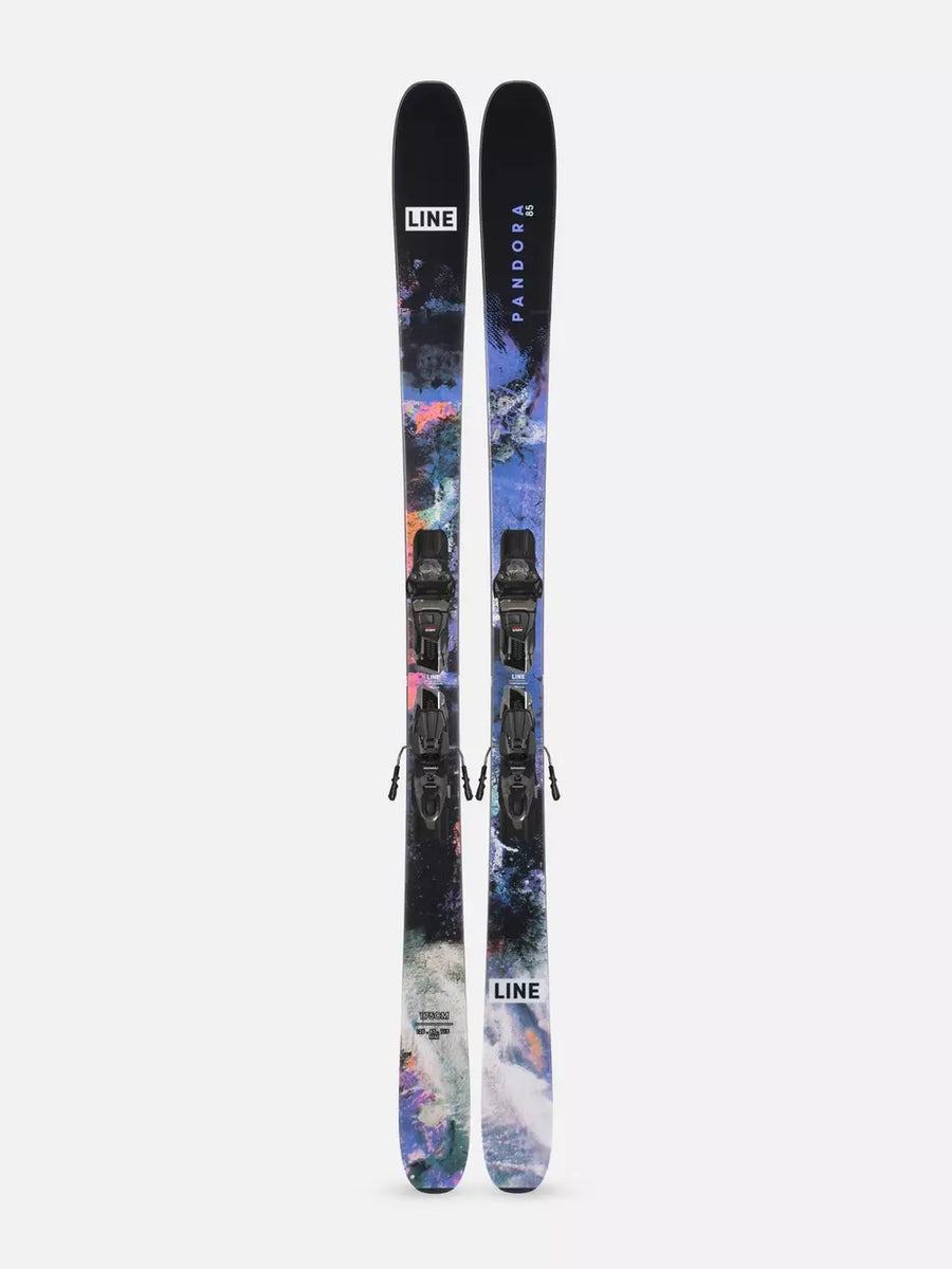 Line Pandora 85 Quikclik Skis Women 2025| First Stop Board Barn