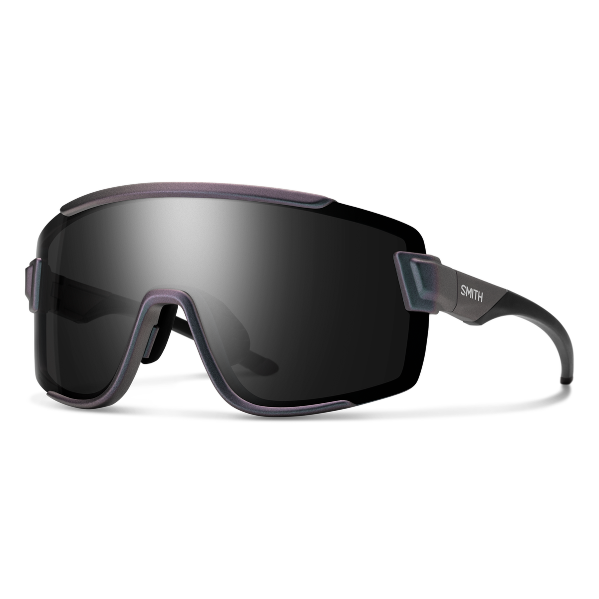 Smith Wildcat Sunglasses Matte Fathom | ChromaPop Black – First Smith Wildcat Sunglasses Matte Fathom | ChromaPop Black – First