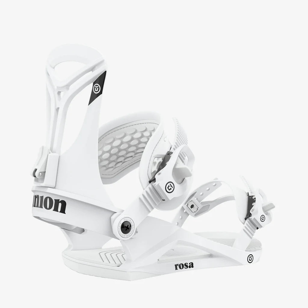 Union Rosa Snowboard Bindings White 2023 – First Stop Board Barn