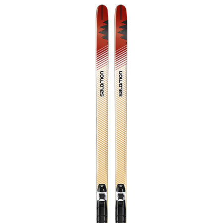 Salomon ESCAPE 60 OUTPATH SKIS /PROLINK AUTO – First Stop Board Barn