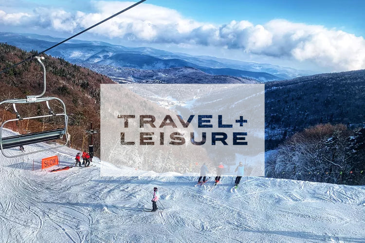 Featured in Travel + Leisure: How to Plan a Trip to Killington, Vermont