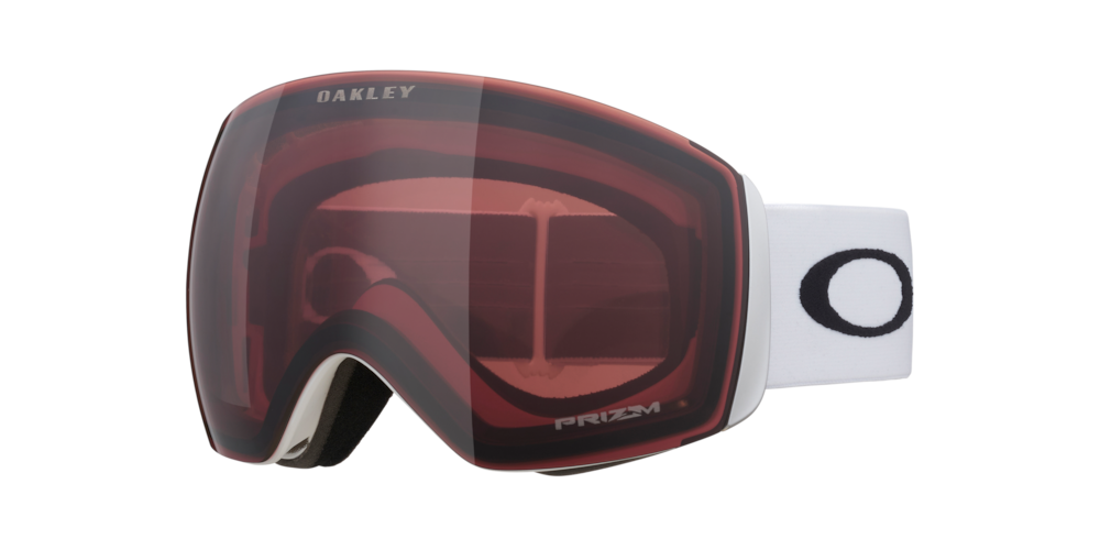 Oakley Flight Deck M Matte White w Prizm Garnet