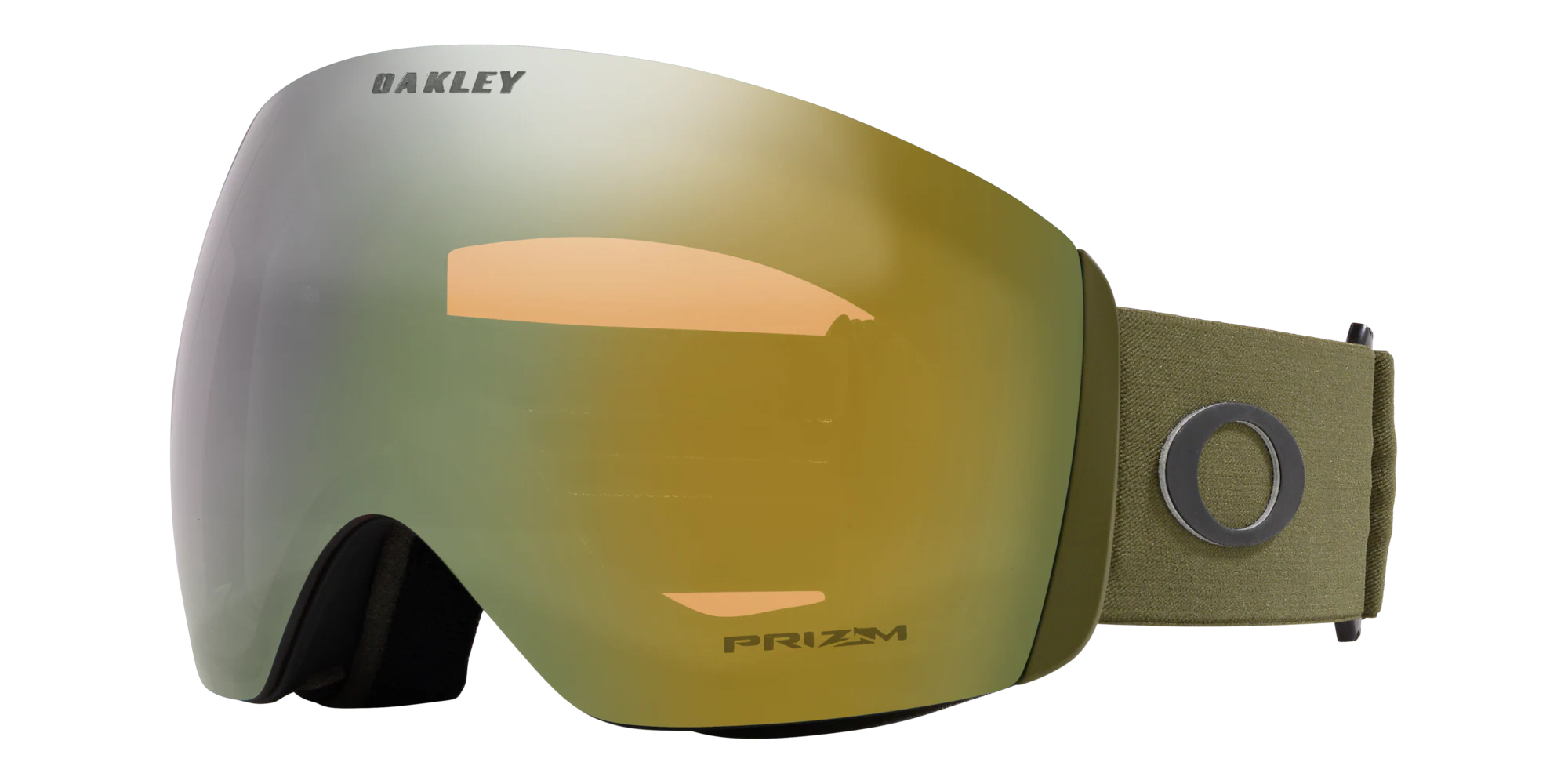 Oakley Flight Deck L Goggle Prizm Sage Gold Iridium Lenses Matte Dar First Stop Board Barn
