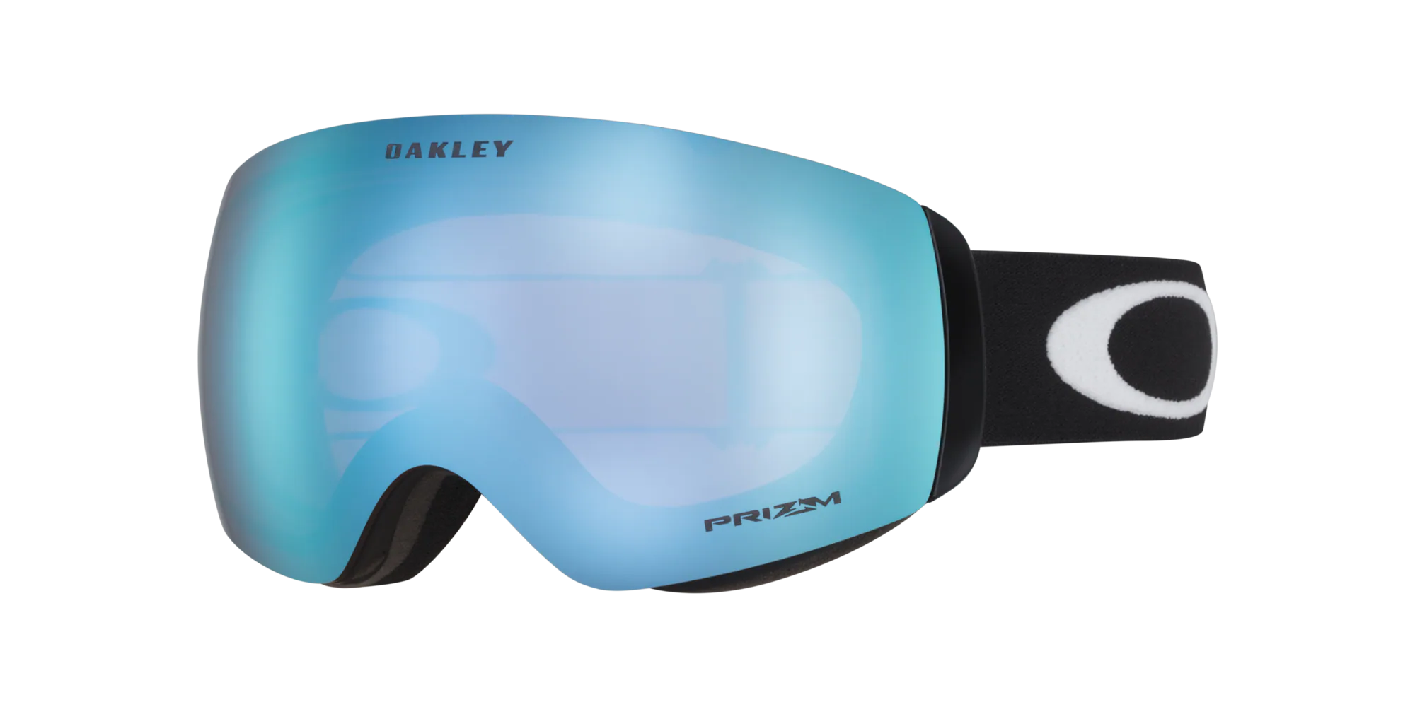 Oakley Flight Deck M Snow Goggle Black w Prizm Snow Sapphire Lens First Stop Board Barn