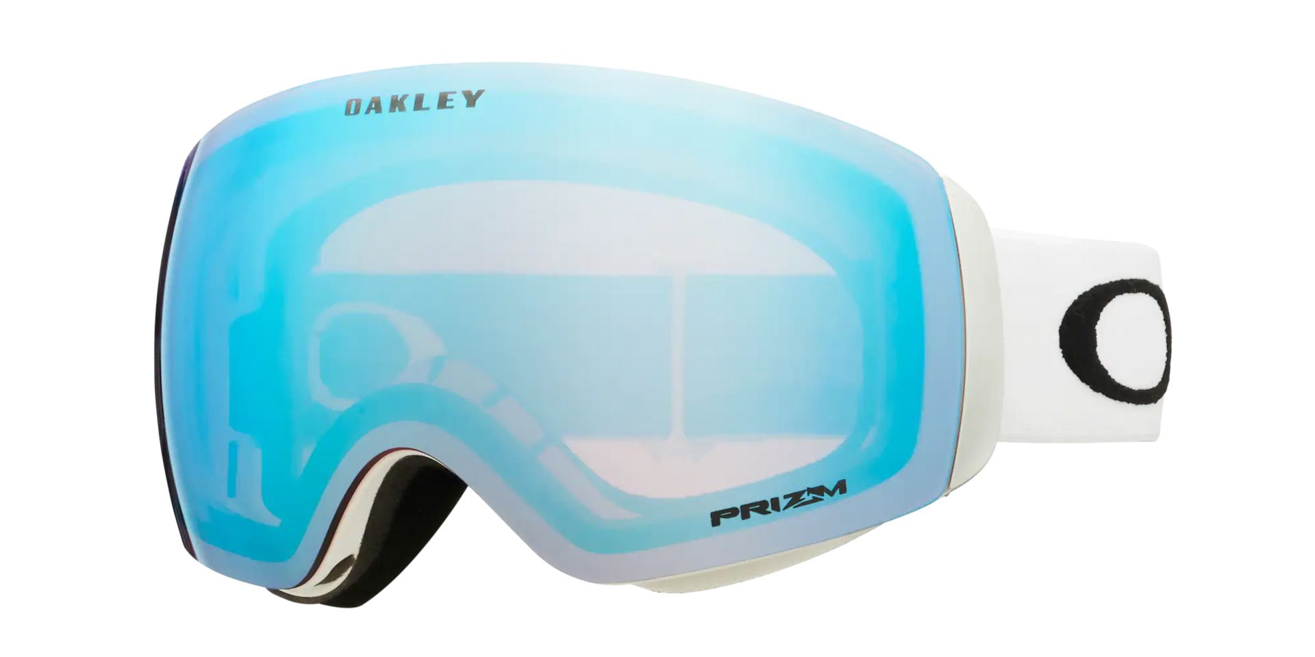 Oakley Flight Deck™ M Snow Goggle-Matte White w Prizm Snow Sapphire Le – First Stop Board Barn