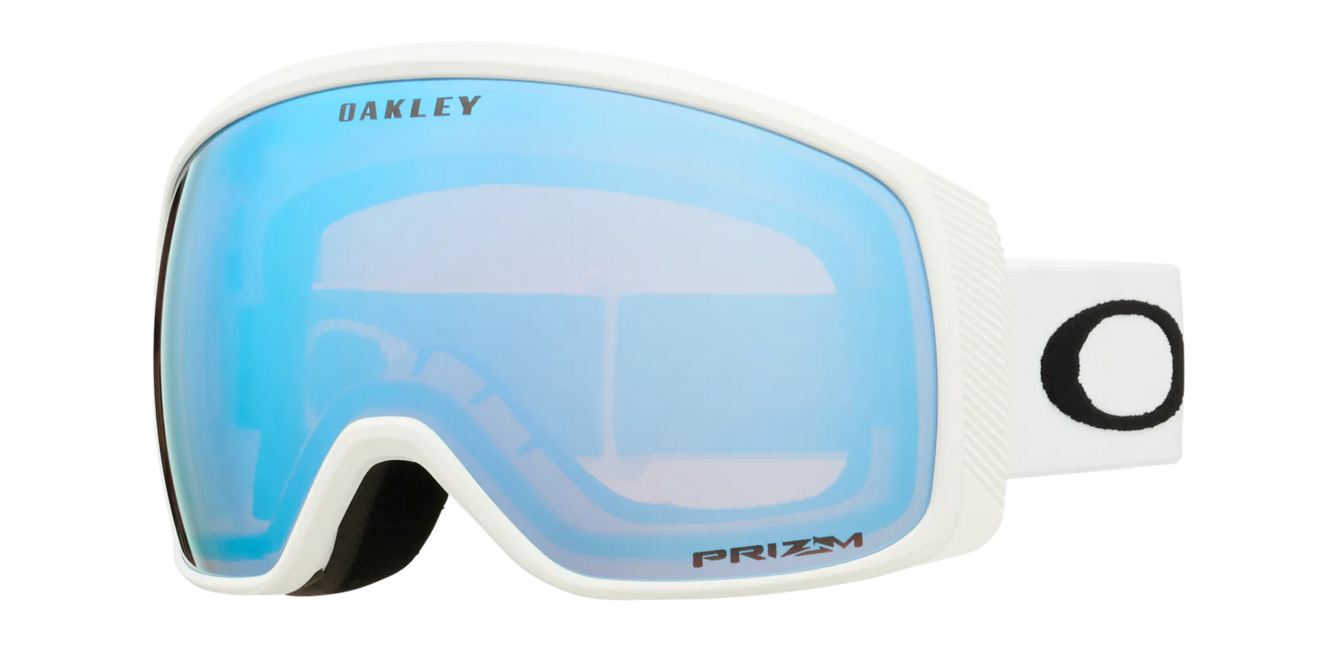 Oakley Flight Tracker M Matte White Goggle /Prizm Snow Oakley Flight Tracker M Matte White Goggle /Prizm Snow