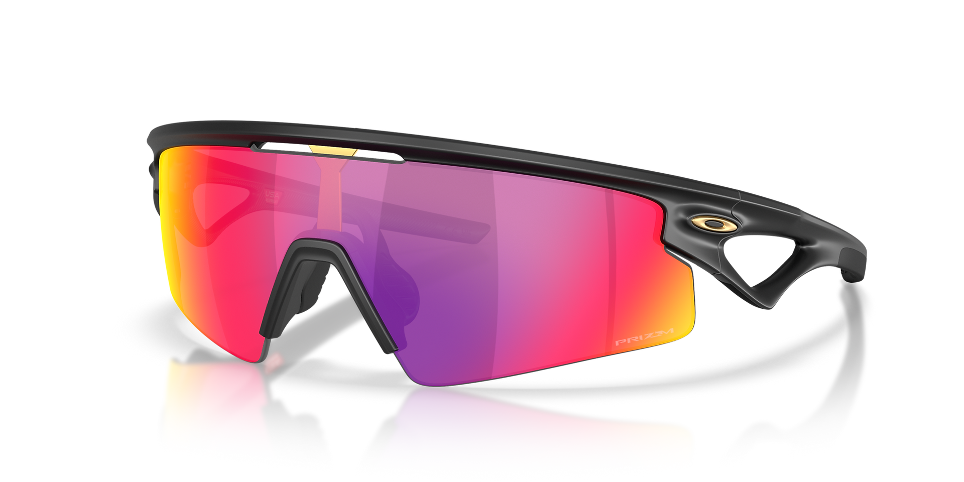 OAKLEY オークリー Sphaera Strike Oakley Sphaera Strike Matte Black/Prizm Road Lenses – First Stop