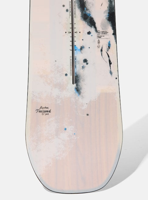 Burton Women's Feelgood Camber Snowboard 2026 – First Stop Board Barn