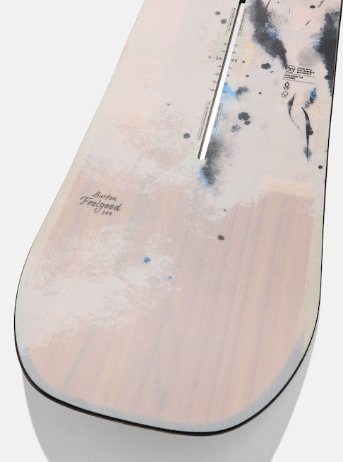 Burton Women's Feelgood Camber Snowboard 2026 – First Stop Board Barn