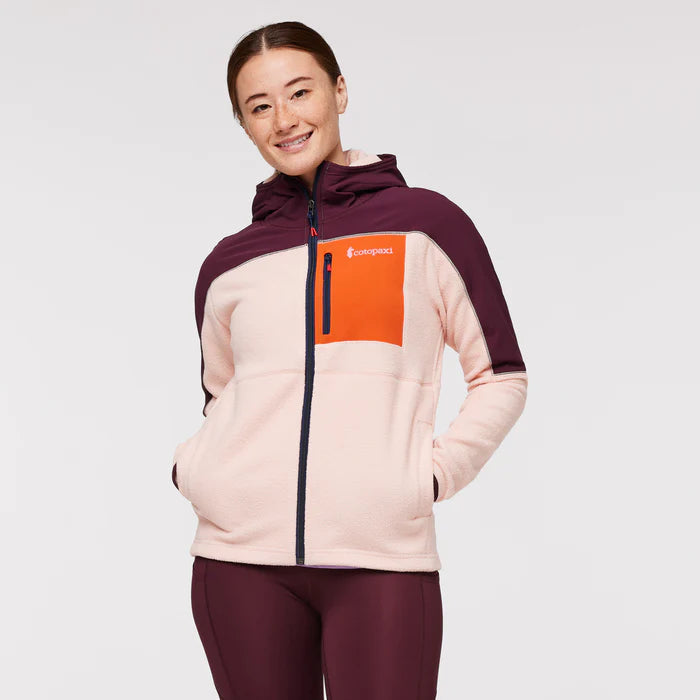 Abrazo Hooded Full-Zip Fleece Jacket - Women's