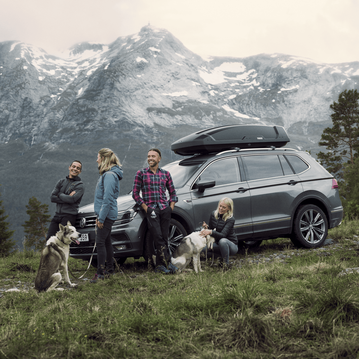Thule force xt sales l cargo box
