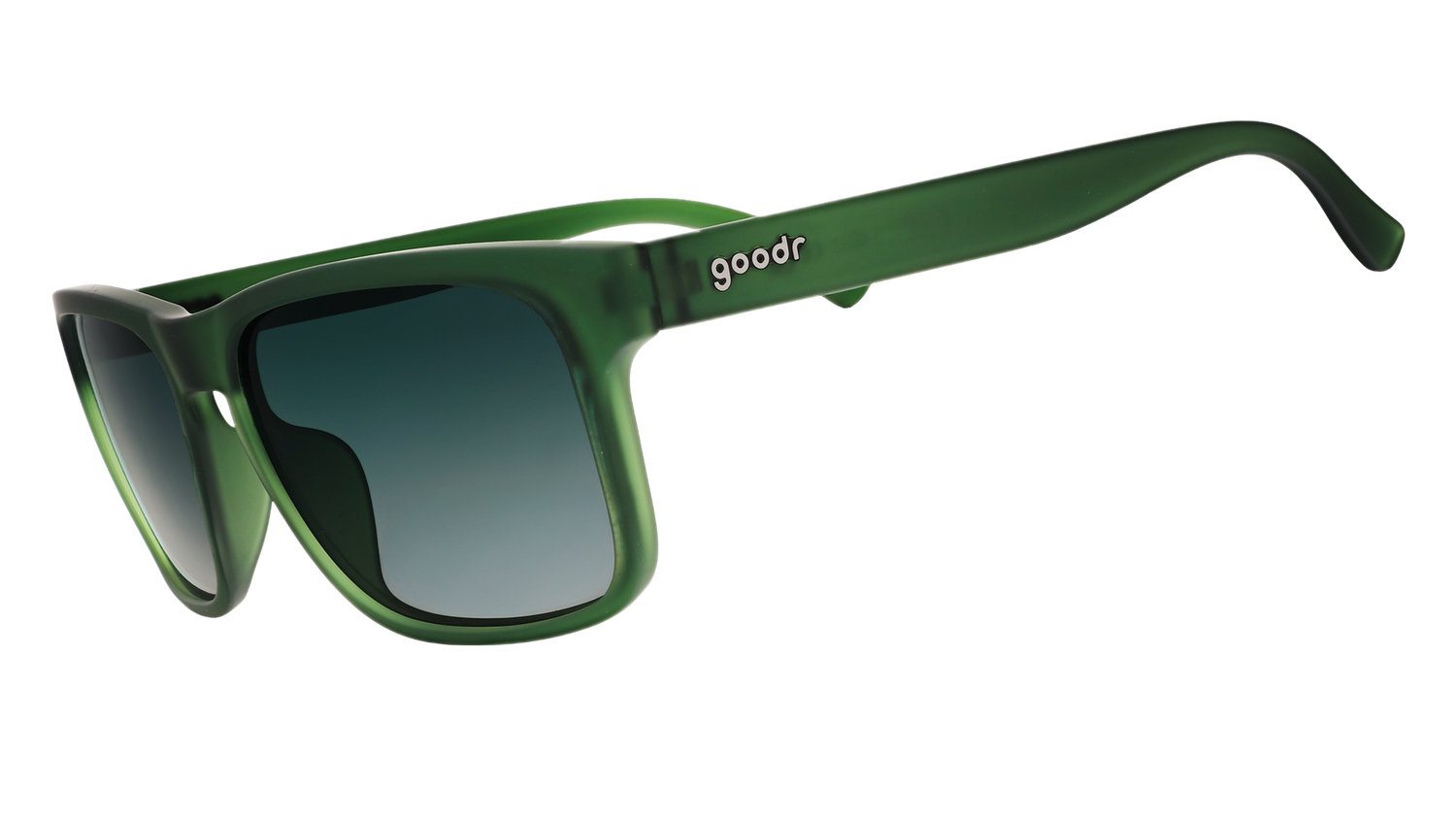 Goodr Grand G Emerald City Timeshare Sunglasses – First Stop Board Barn