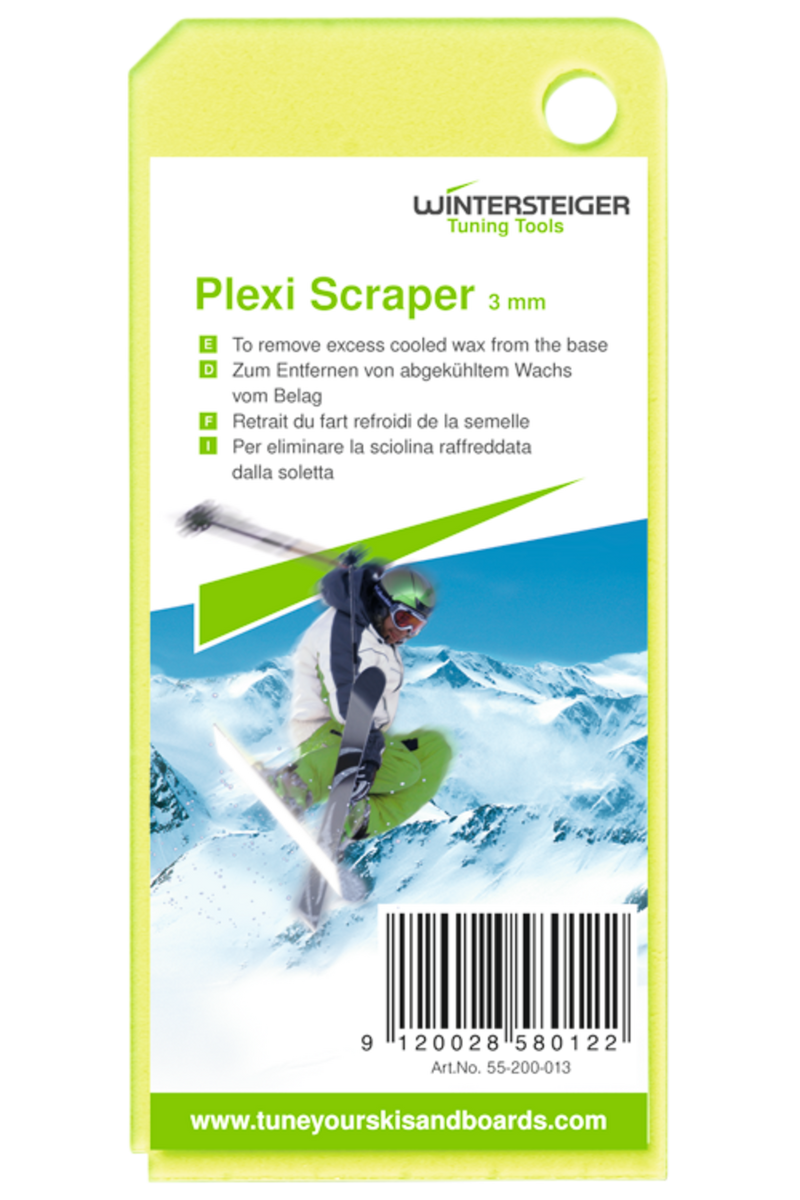 Wintersteiger Plexi Alpine Scraper First Stop Board Barn