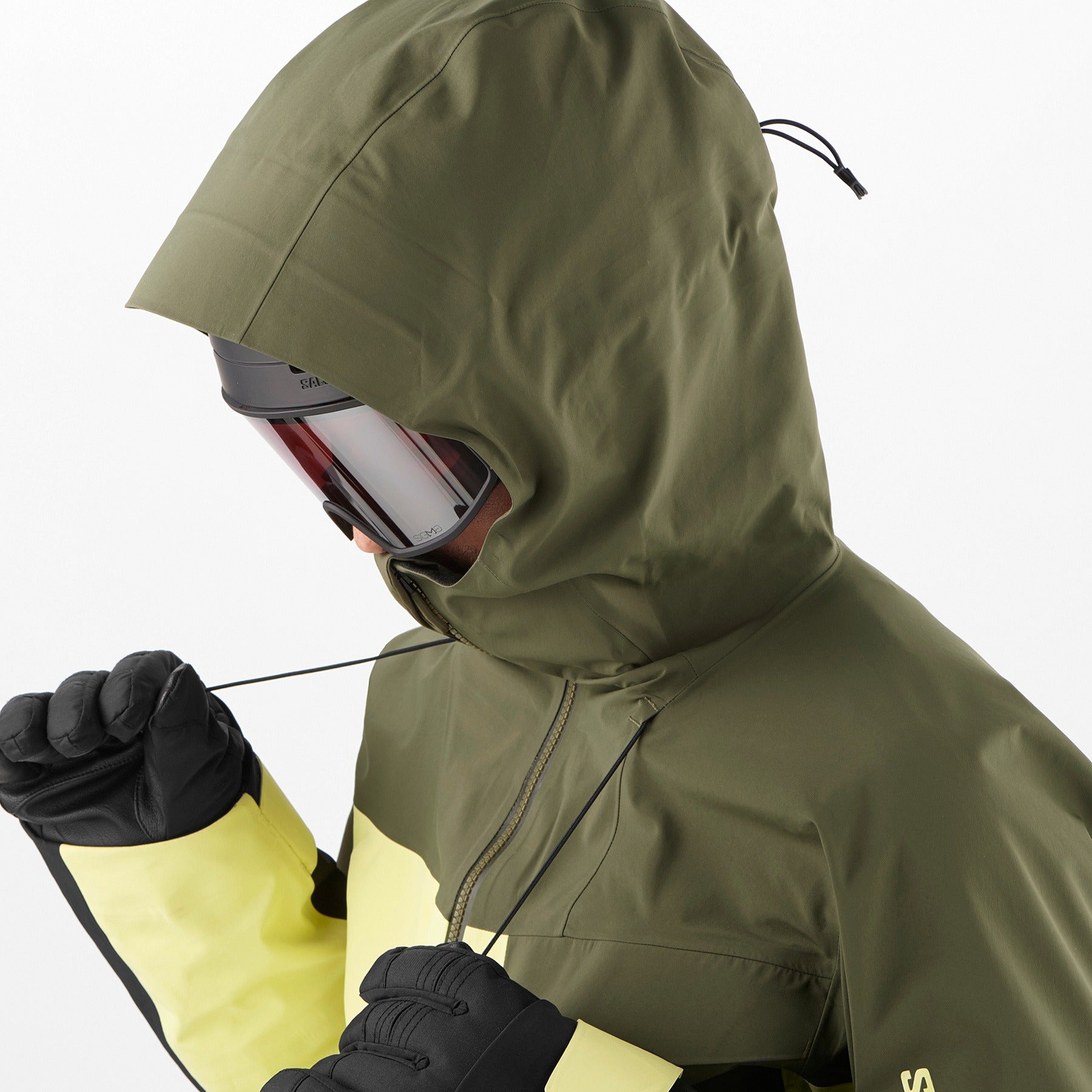 Salomon Moon Patrol Gore-Tex Jacket Men's Olive Night – First Stop