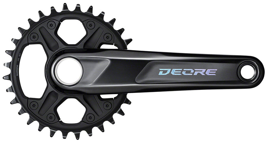Shimano Deore FC-M6100-1 Crankset - 170mm, 12-Speed, 32t, Black – First ...