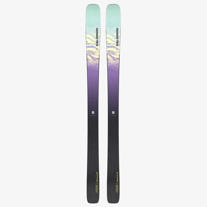 Salomon Stance W 88 Skis 2024 First Stop Board Barn