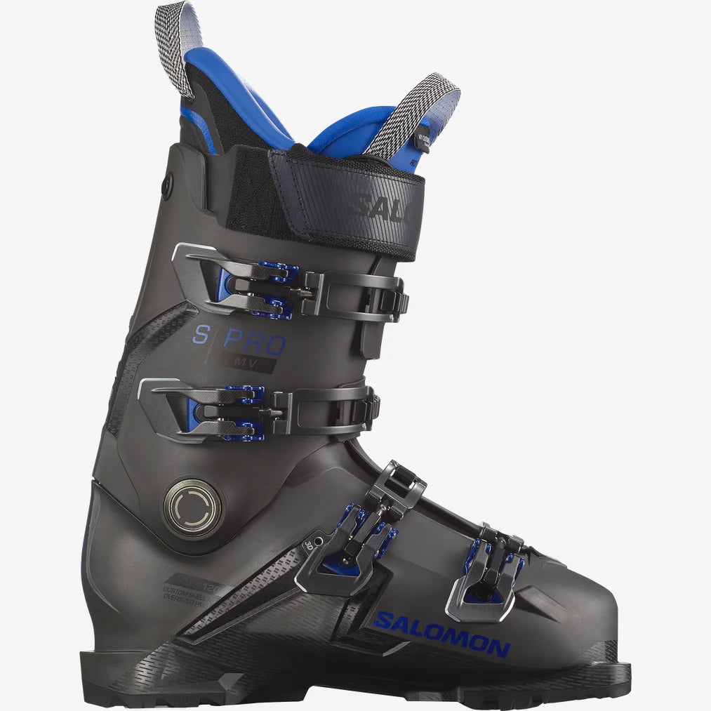 Salomon custom online shell process