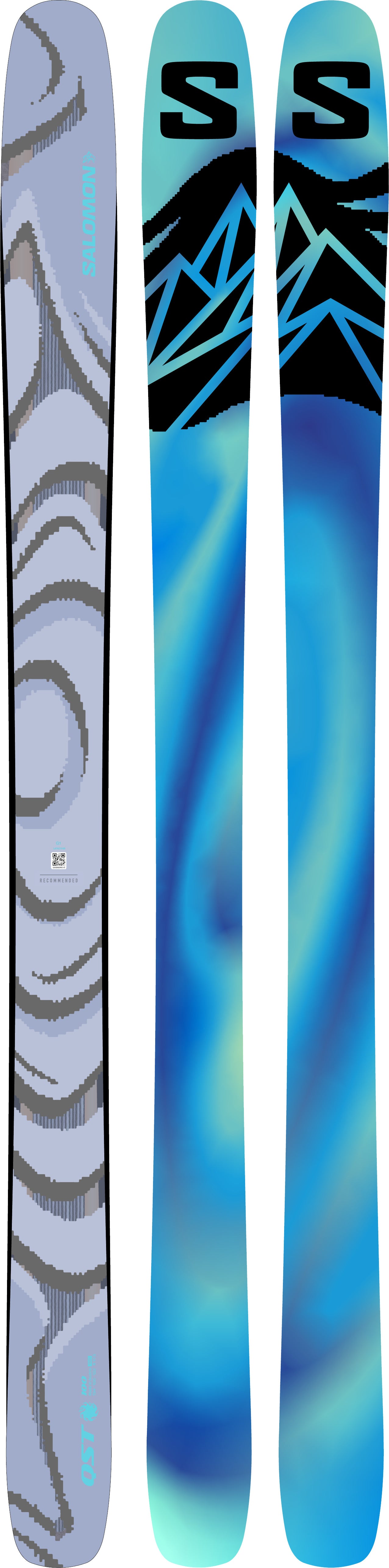 Salomon QST 100 Skis Cosmic Sky 2026 – First Stop Board Barn Salomon QST 100 Skis Cosmic Sky 2026 – First Stop Board Barn