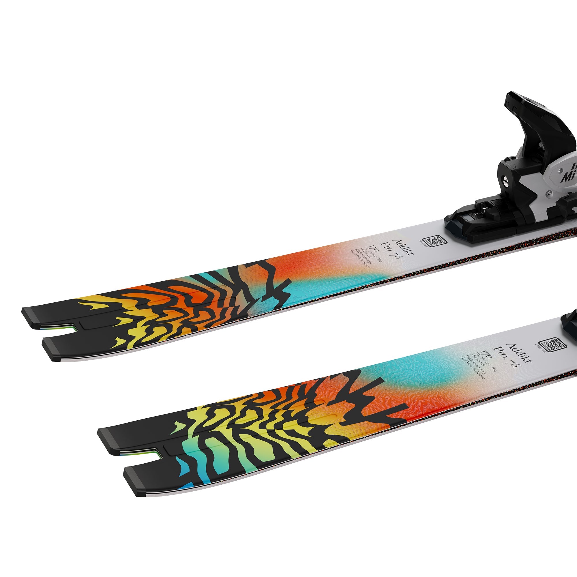 Salomon Addikt Pro 76 + MI12 Skis 2026 – First Stop Board Barn