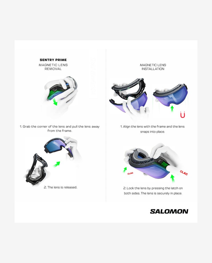Salomon Sentry Prime Sigma + Extra Lens 2026 – First Stop Board Barn