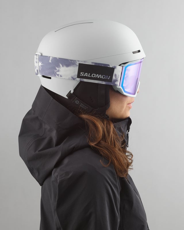 Salomon Brigade Index Helmet 2026 Ice Flow – First Stop Board Barn