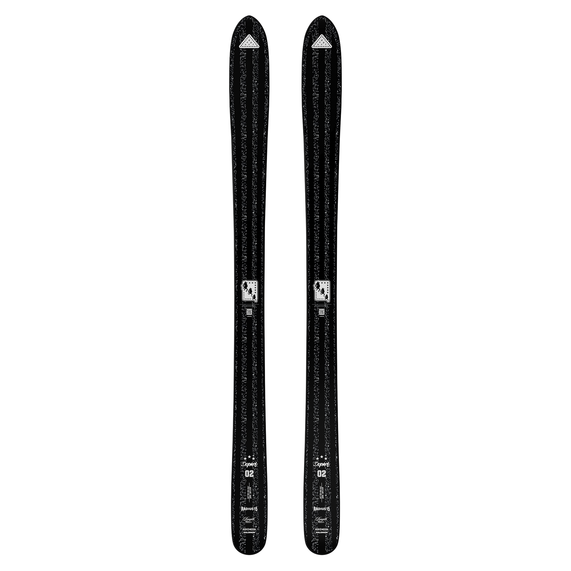 Salomon Départ .02 Skis 2026 – First Stop Board Barn