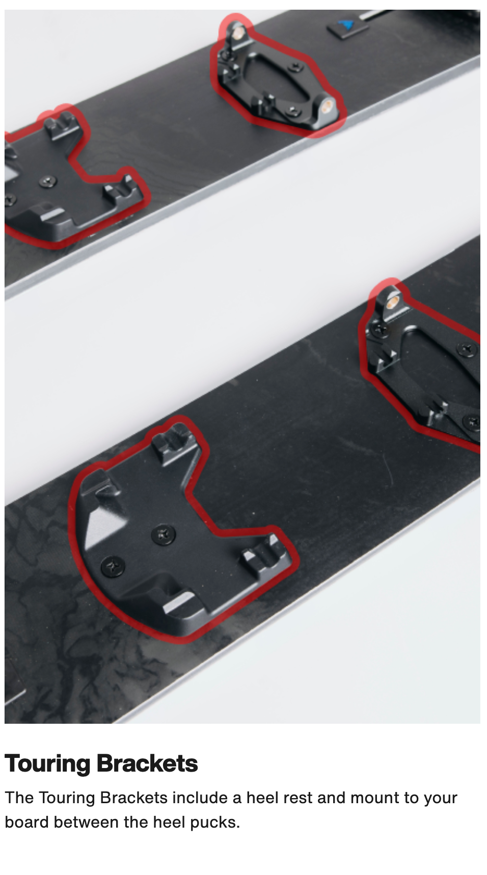 Burton Step On® Split Splitboard Men's Bindings 2025 – First Stop