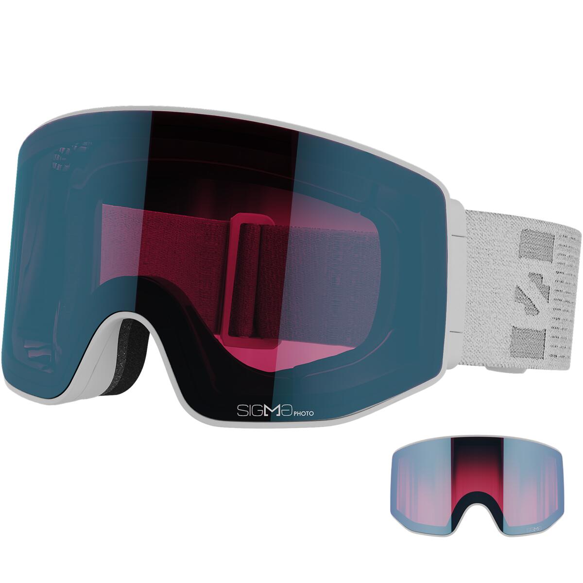Salomon Sentry Prime Sigma Photo Goggles 1 Lens First Stop