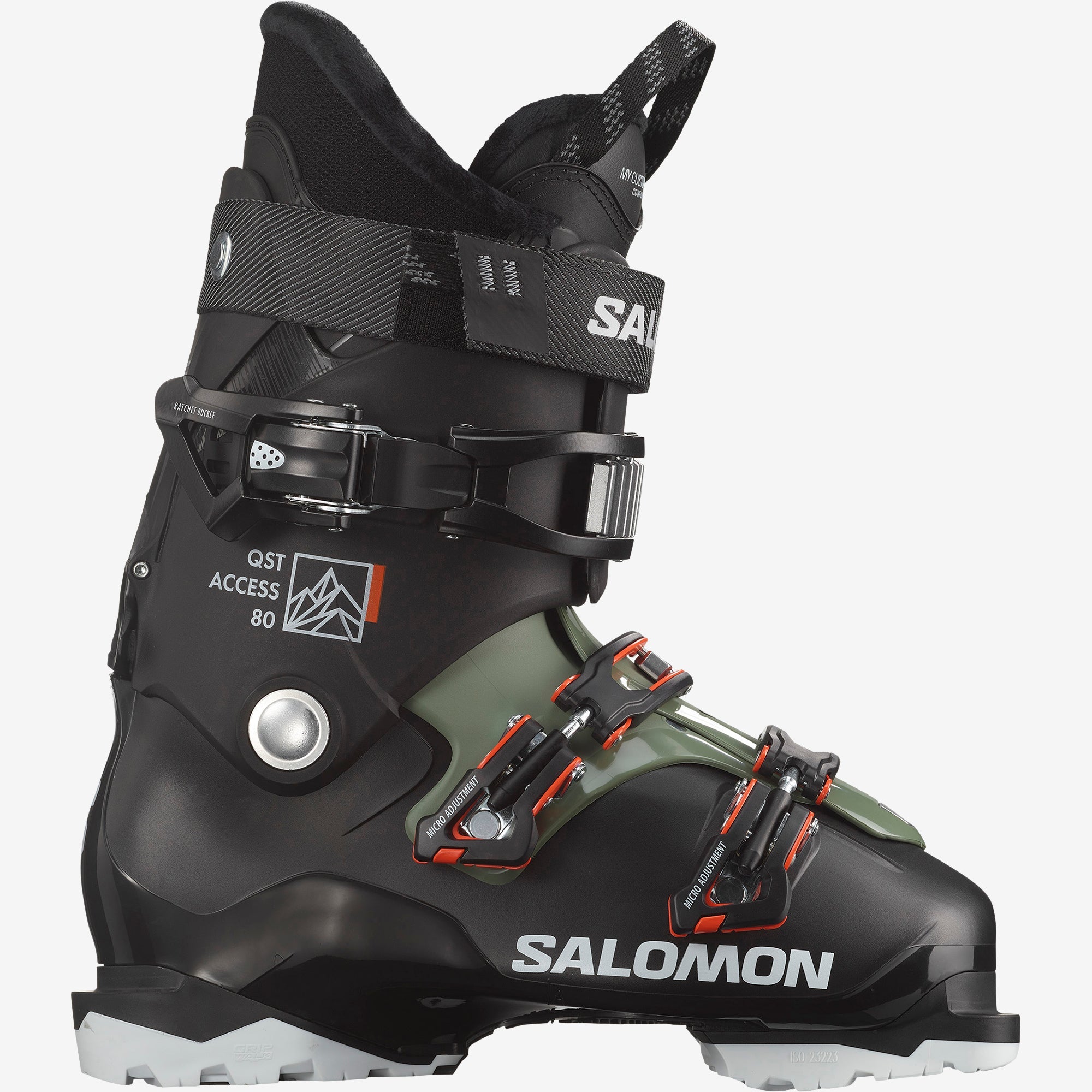 EXAMPLE OF SALOMON QST ACCESS
