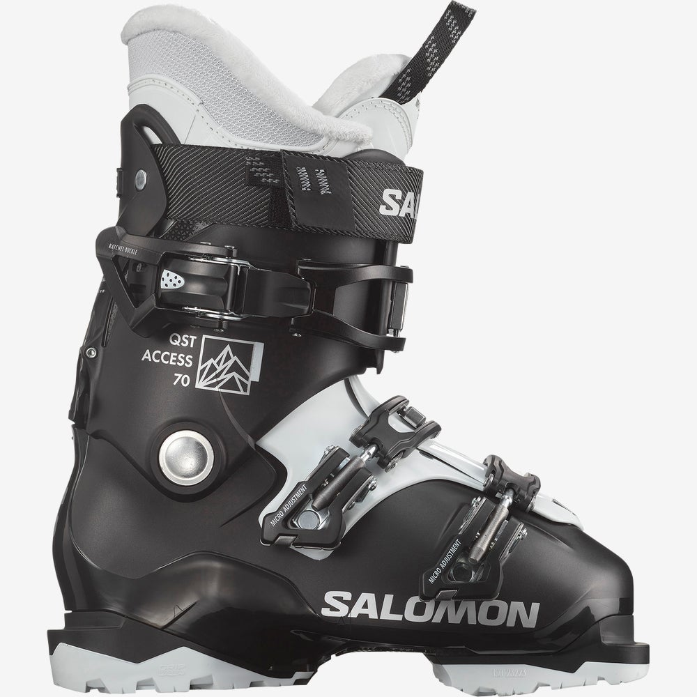 EXAMPLE OF SALOMON QST ACCESS