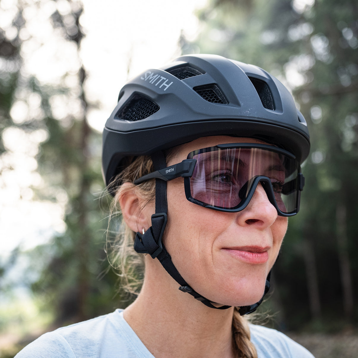 smith arrival helmet black Smith Wildcat Sunglasses Matte Black