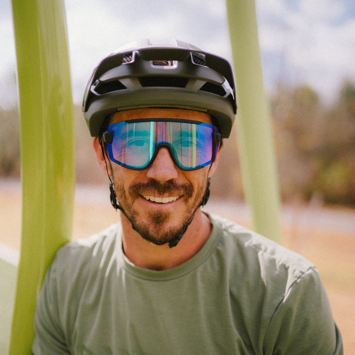Smith Wildcat Sunglasses Matte Black | ChromaPop Low Light Rose