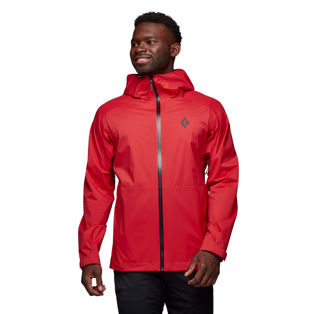 Black diamond hotsell stormline jacket