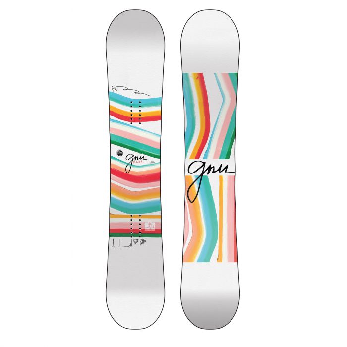 Gnu B Nice Snowboard 2023 – First Stop Board Barn