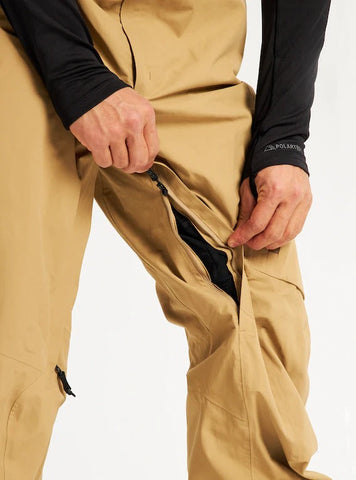 Burton Men's [ak] Cyclic GORE-TEX 2L Bib Pants Kelp 2023