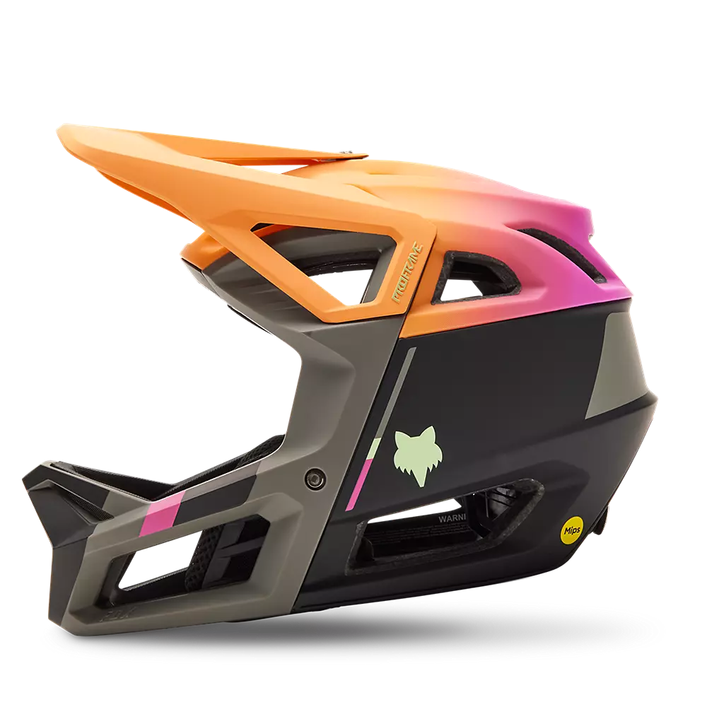 Fox proframe atomic orange hot sale