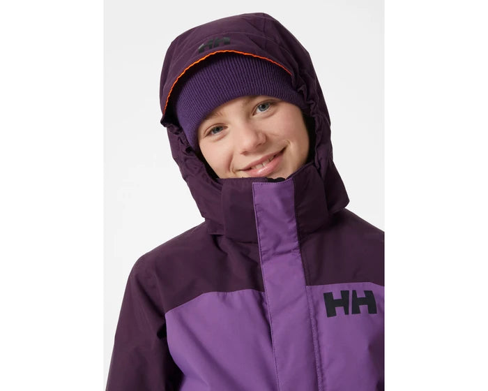 Helly hansen 2025 purple ski jacket