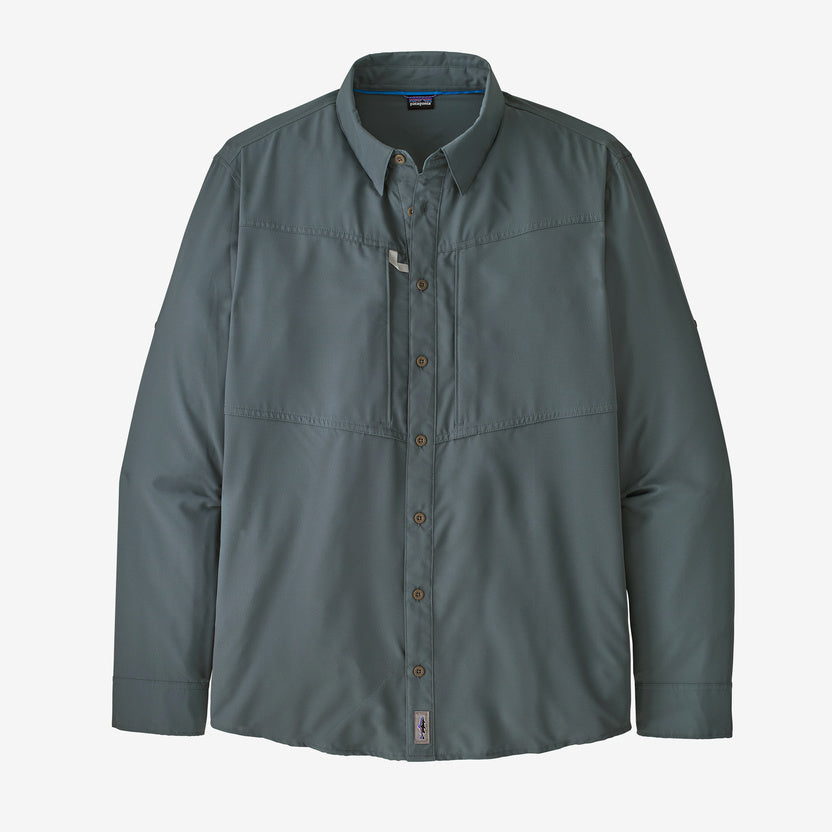 Patagonia M s L S Sol Patrol Shirt Plume Grey