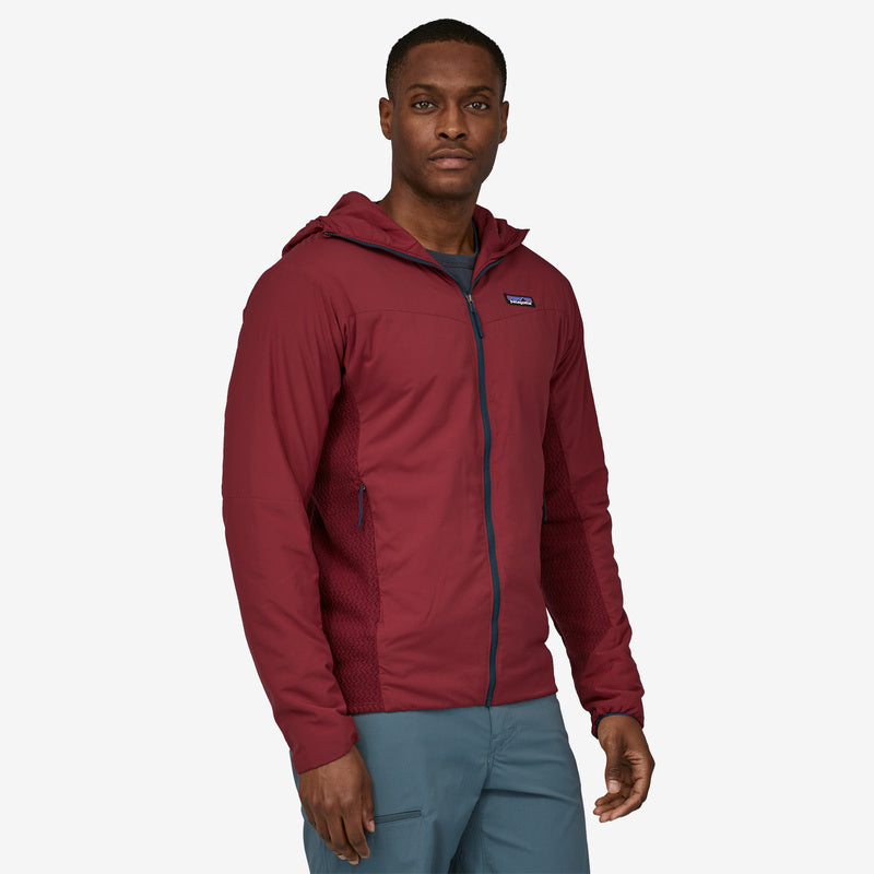 Patagonia nano air hoody oxide red new arrivals