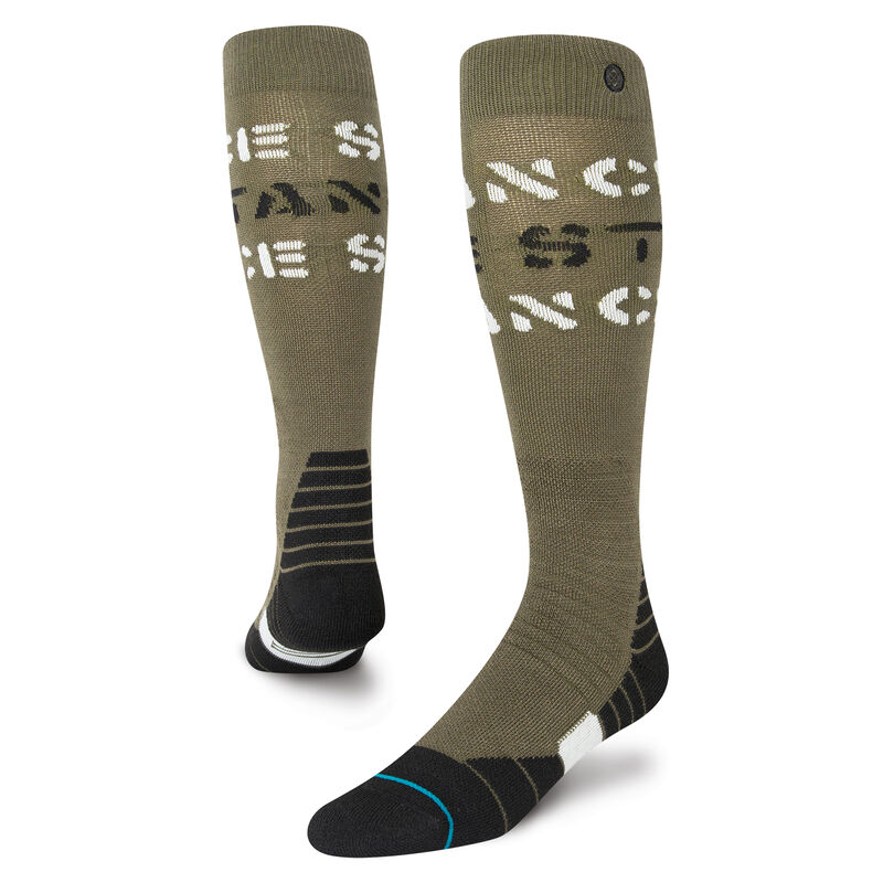 Nike army best sale socks