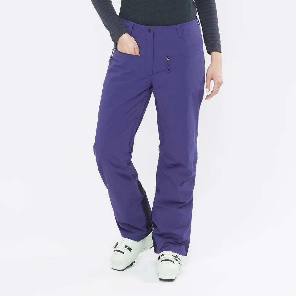 Salomon Brilliant Women s Pant Astral Aura Regular 2023 First