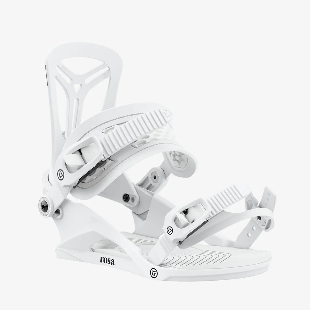 Union Rosa Snowboard Bindings White 2023 – First Stop Board Barn