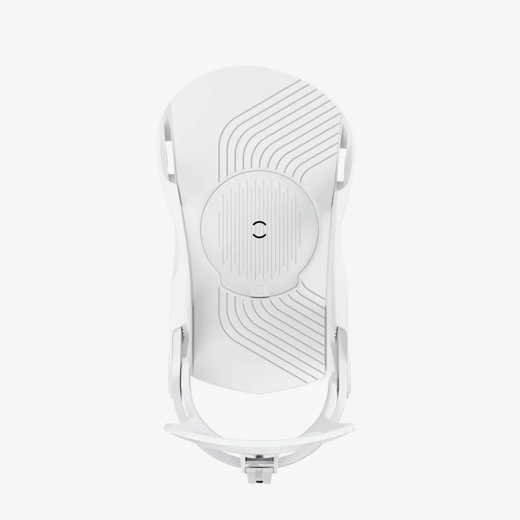 Union Rosa Snowboard Bindings White 2023 – First Stop Board Barn