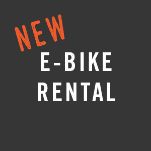 Rental E-Bike – First Stop Board Barn - Main Image
