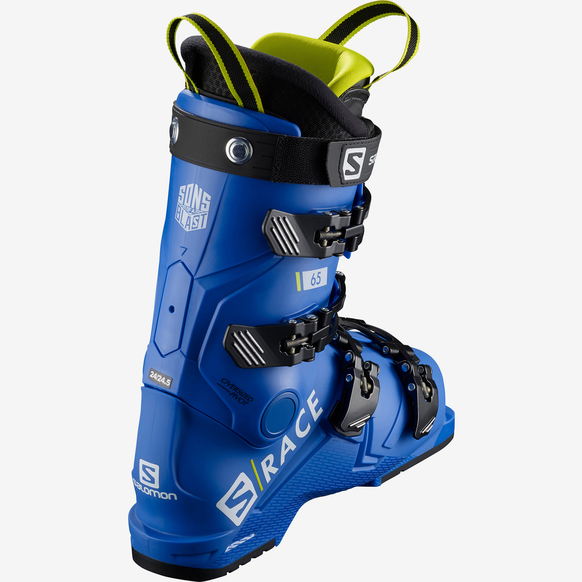 Salomon racing top ski boots