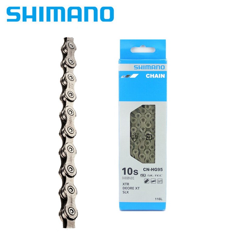 Shimano XTR XT SLX CN HG95 10 Speed Chain First Stop Board Barn