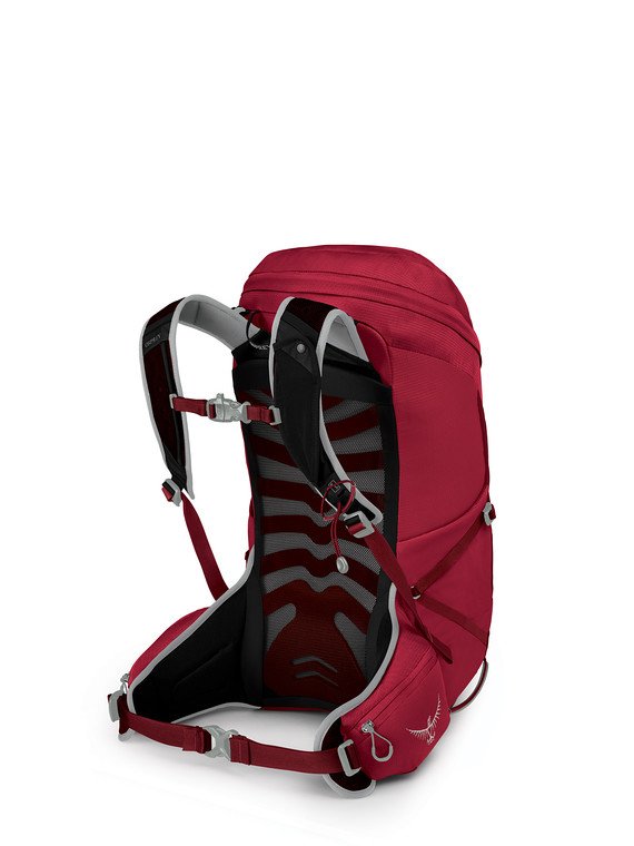 Osprey backpack red online